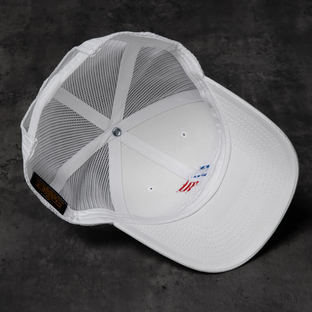 Crest American Flag Hat - Image 4