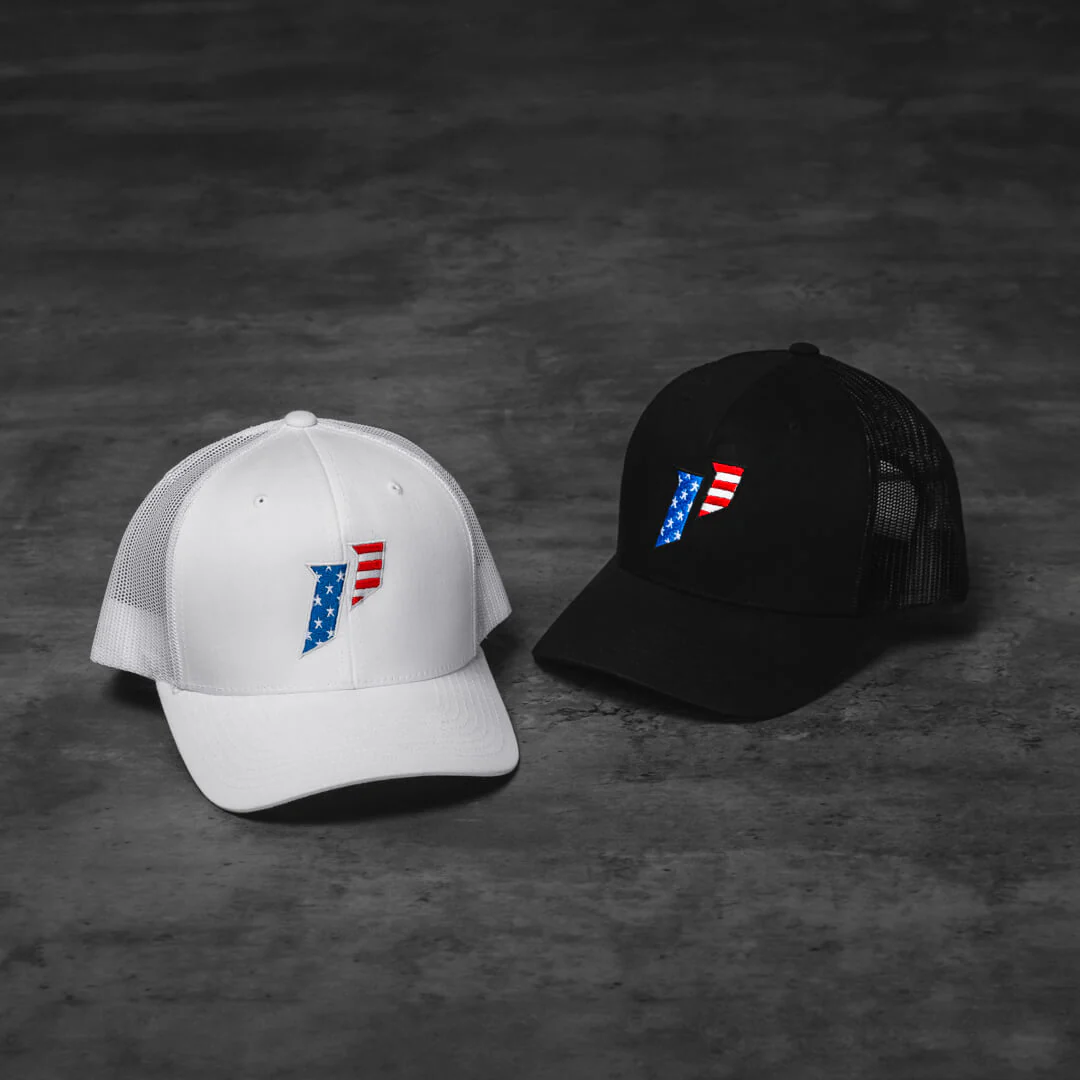 Crest American Flag Hat - Image 7