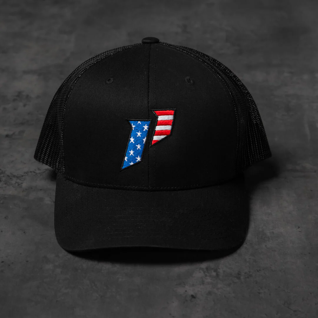 Crest American Flag Hat - Image 9