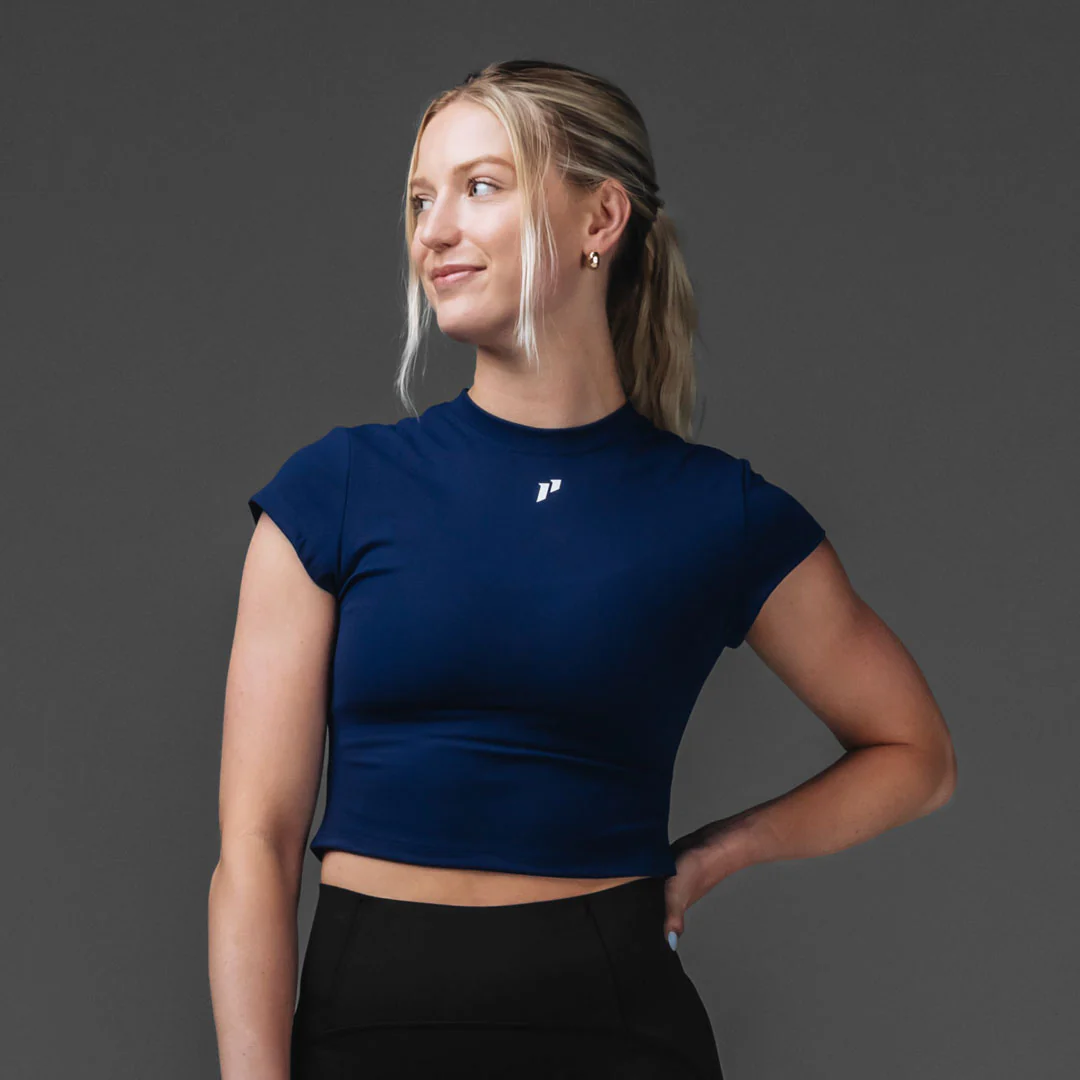 Crest Baby Tee - Image 19