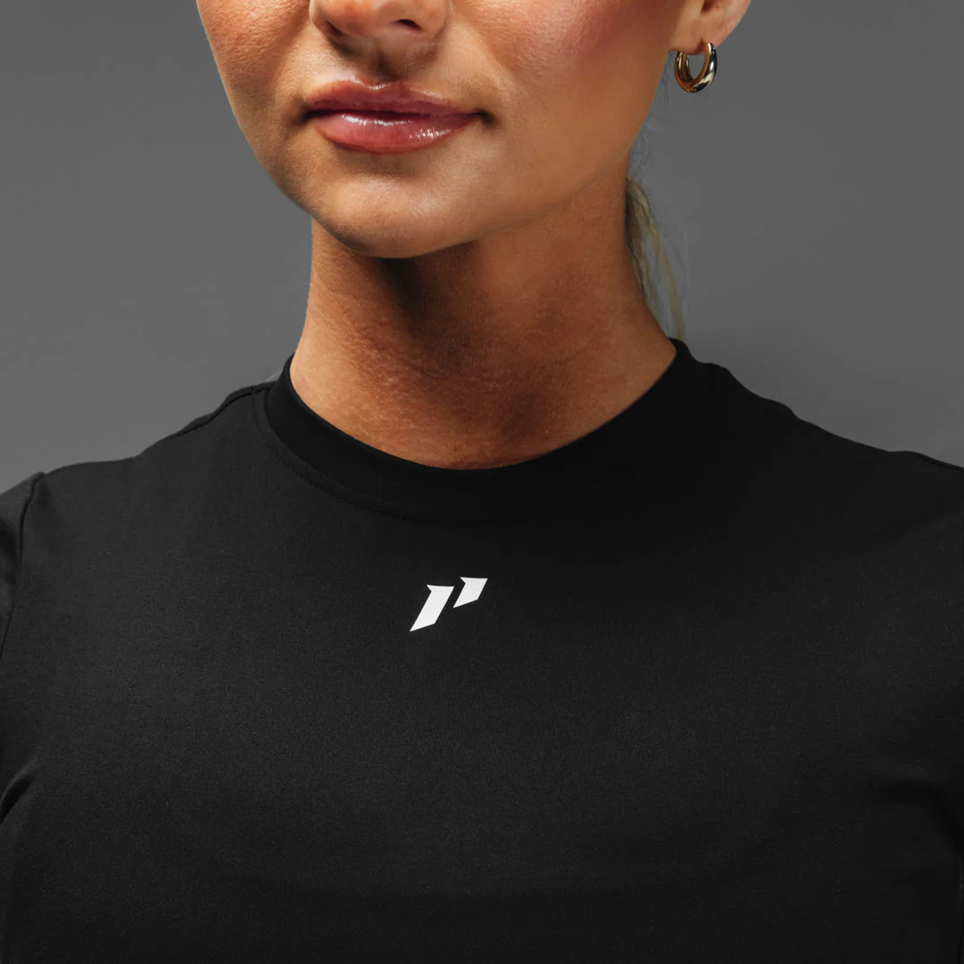 Crest Baby Tee - Image 3