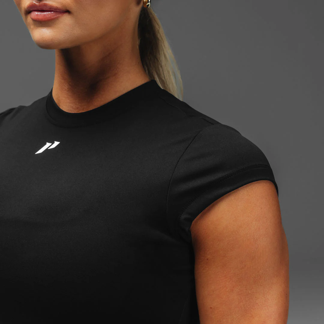 Crest Baby Tee - Image 4