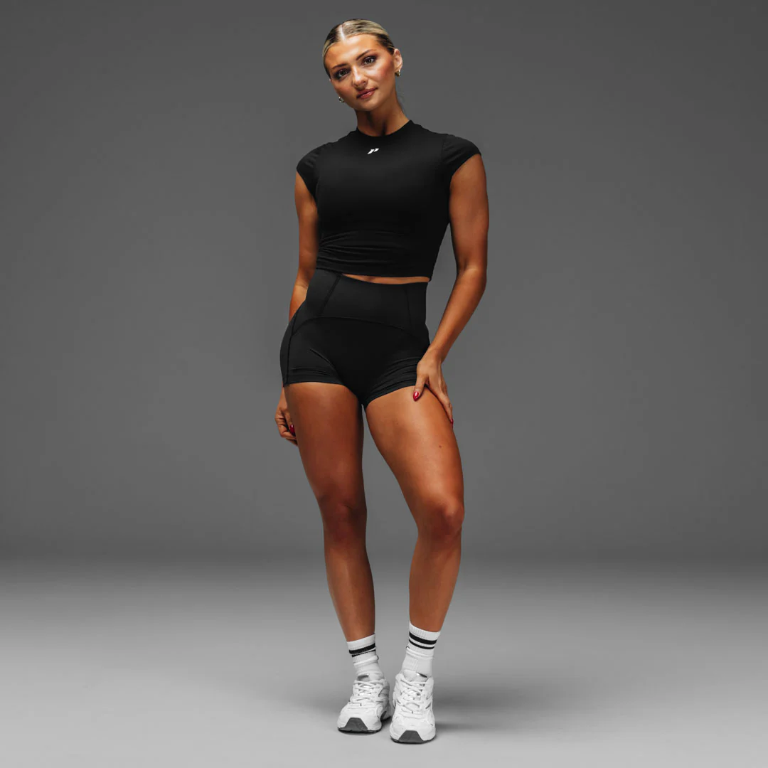 Crest Baby Tee - Image 5