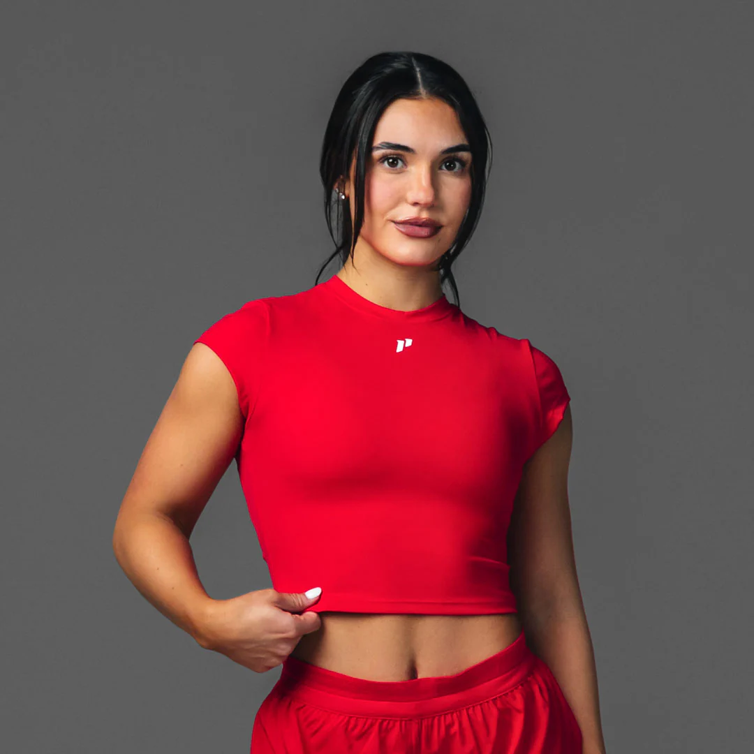 Crest Baby Tee - Image 6
