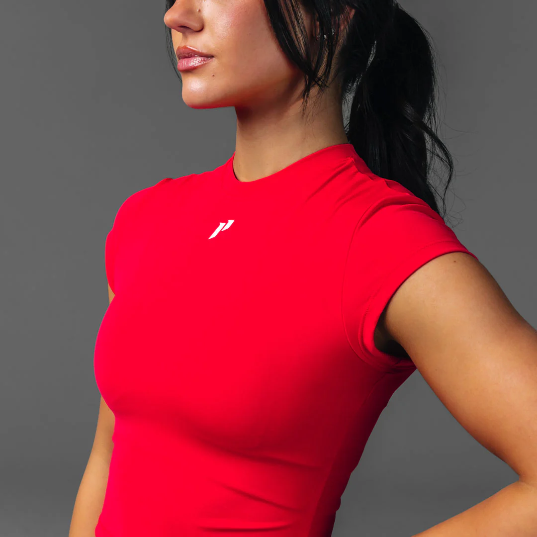 Crest Baby Tee - Image 8