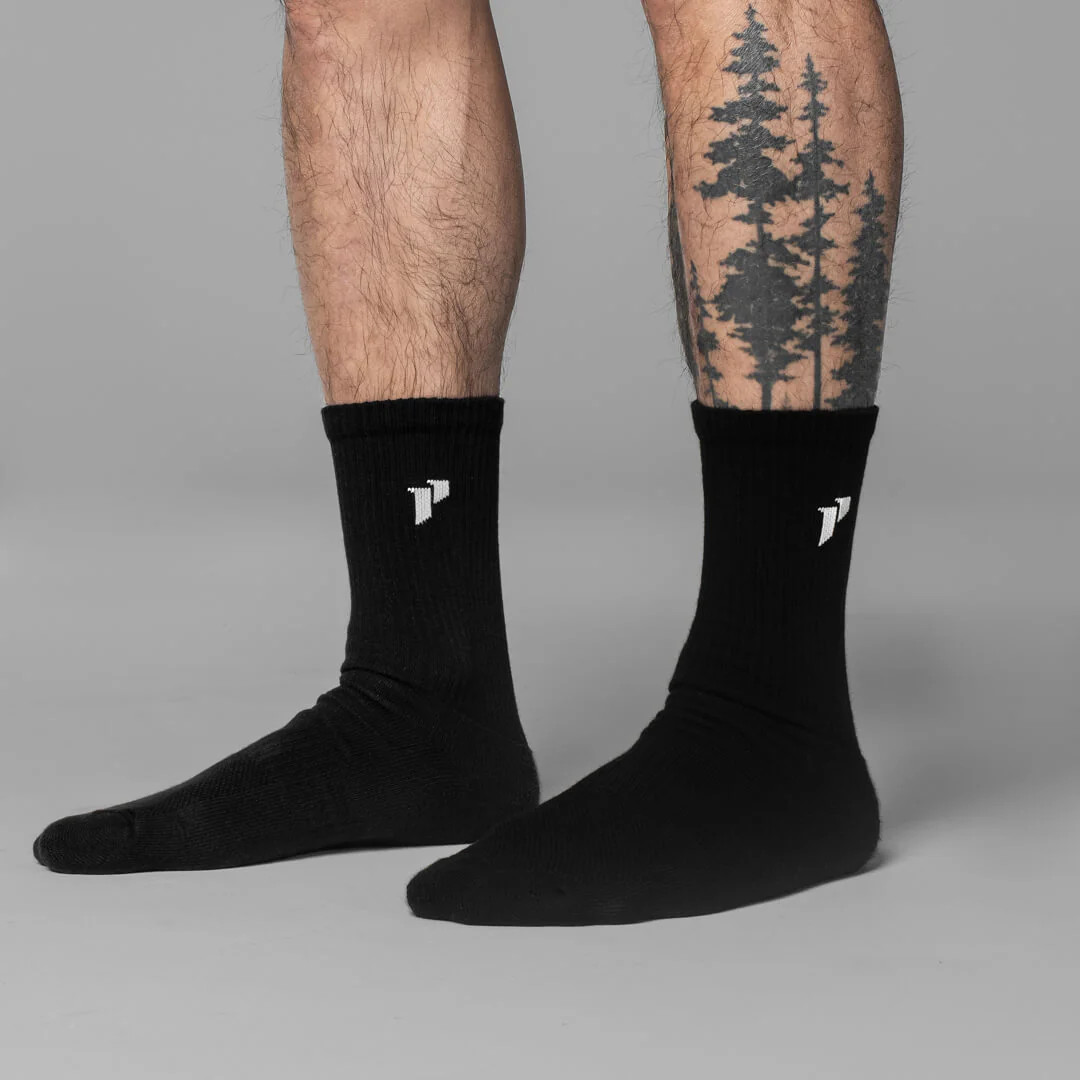 Crest Cotton Crew Sock - Image 10