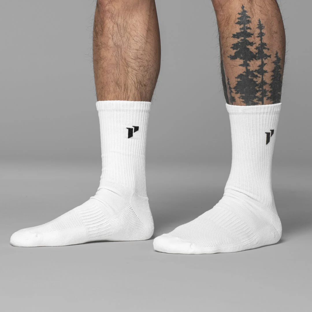 Crest Cotton Crew Sock - Image 2