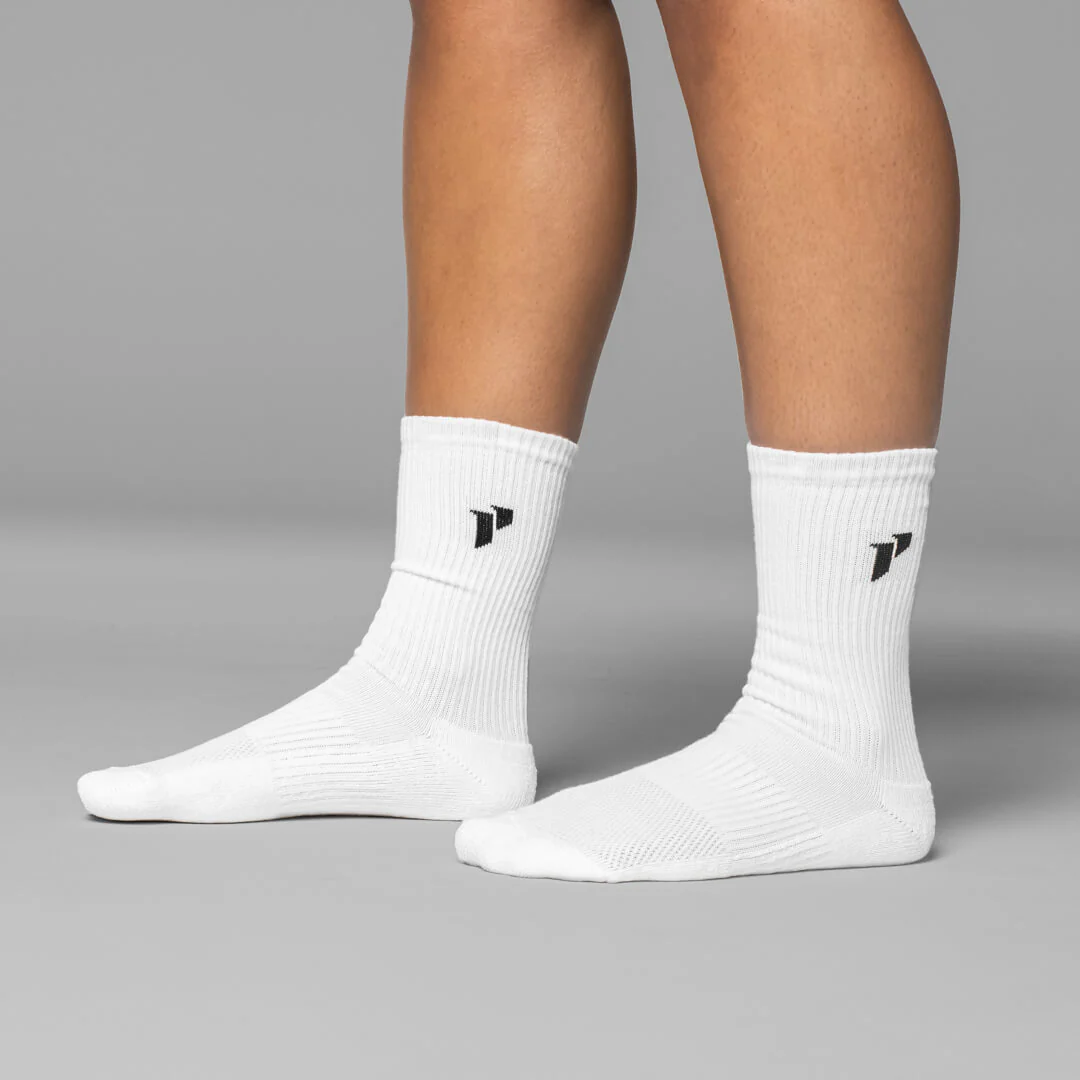 Crest Cotton Crew Sock - Image 4