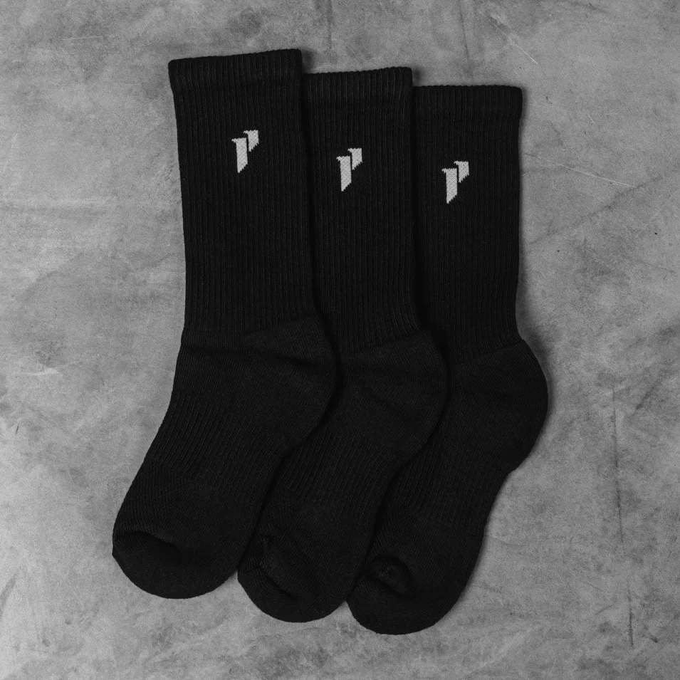 Crest Cotton Crew Sock - Image 9