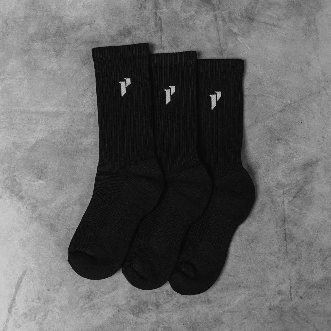 Crest Cotton Crew Sock - 3 Pack - Image 9