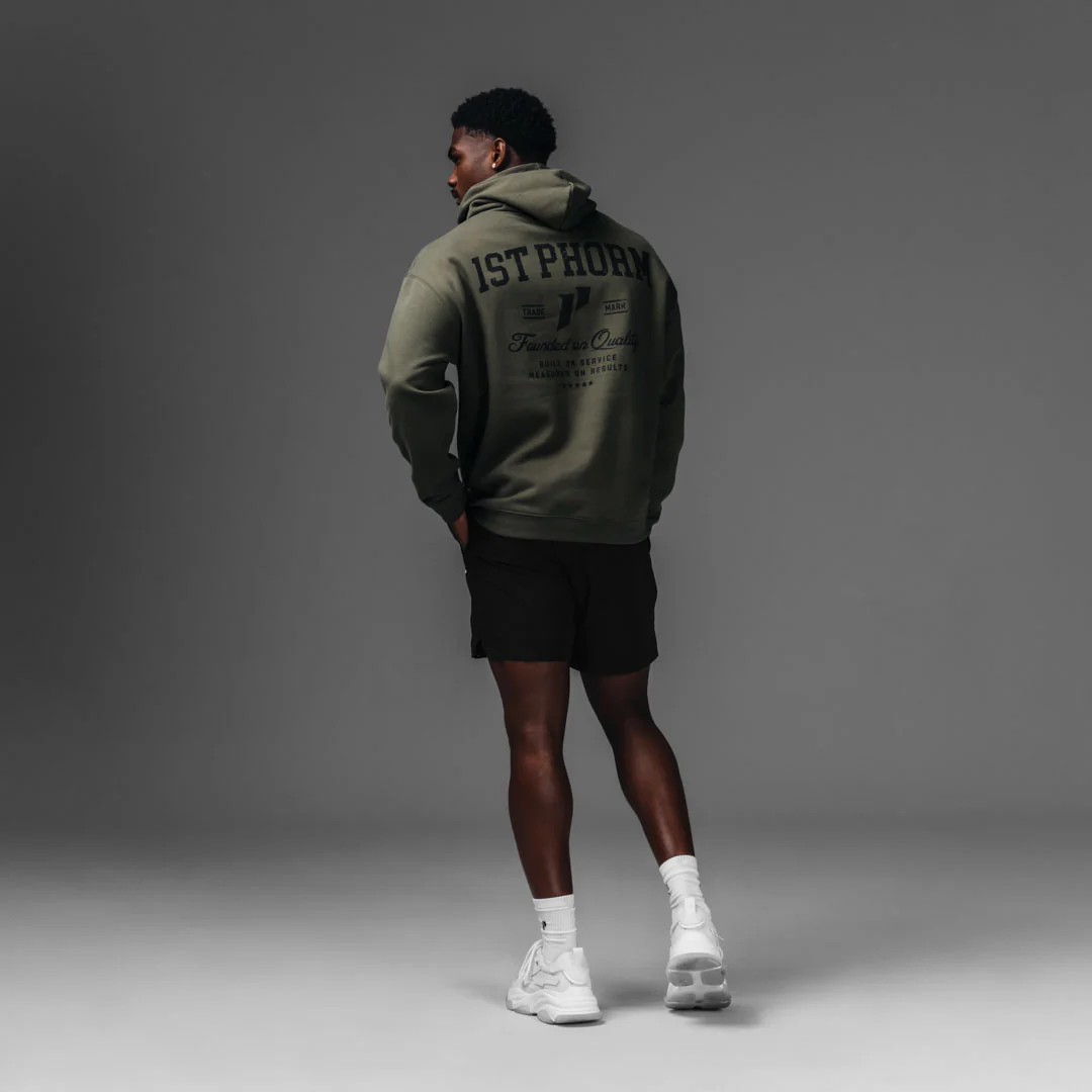 Crest Founded on Quality Hoodie - Image 29