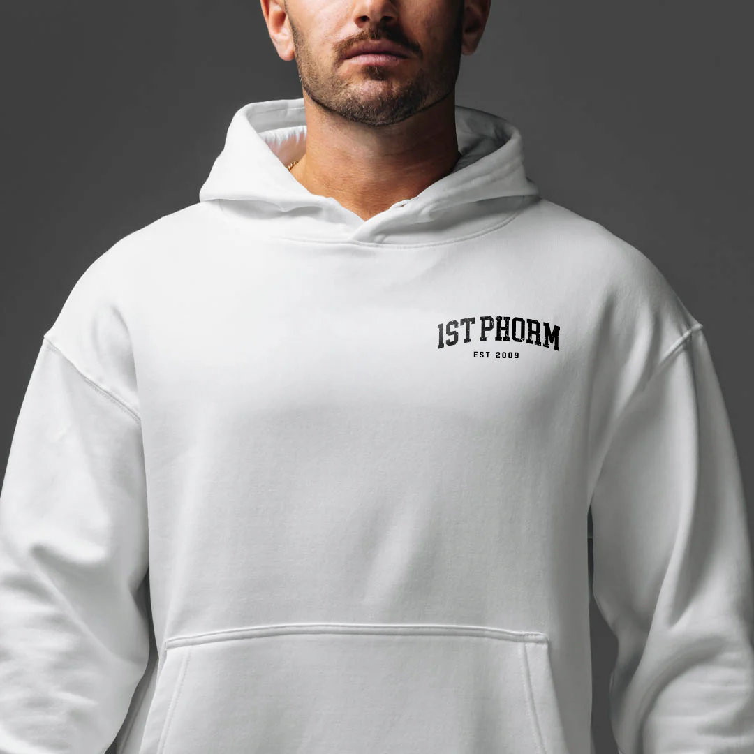 Crest Founded on Quality Hoodie - Image 4