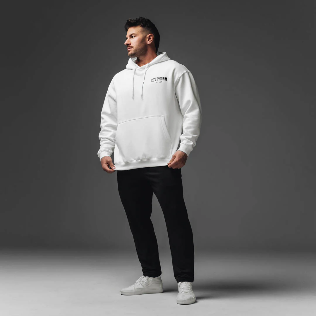 Crest Founded on Quality Hoodie - Image 5