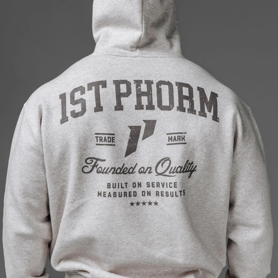 Crest Founded on Quality Hoodie - Image 9