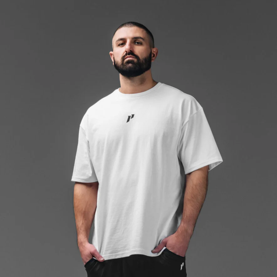 Crest Oversized Tee - Image 13