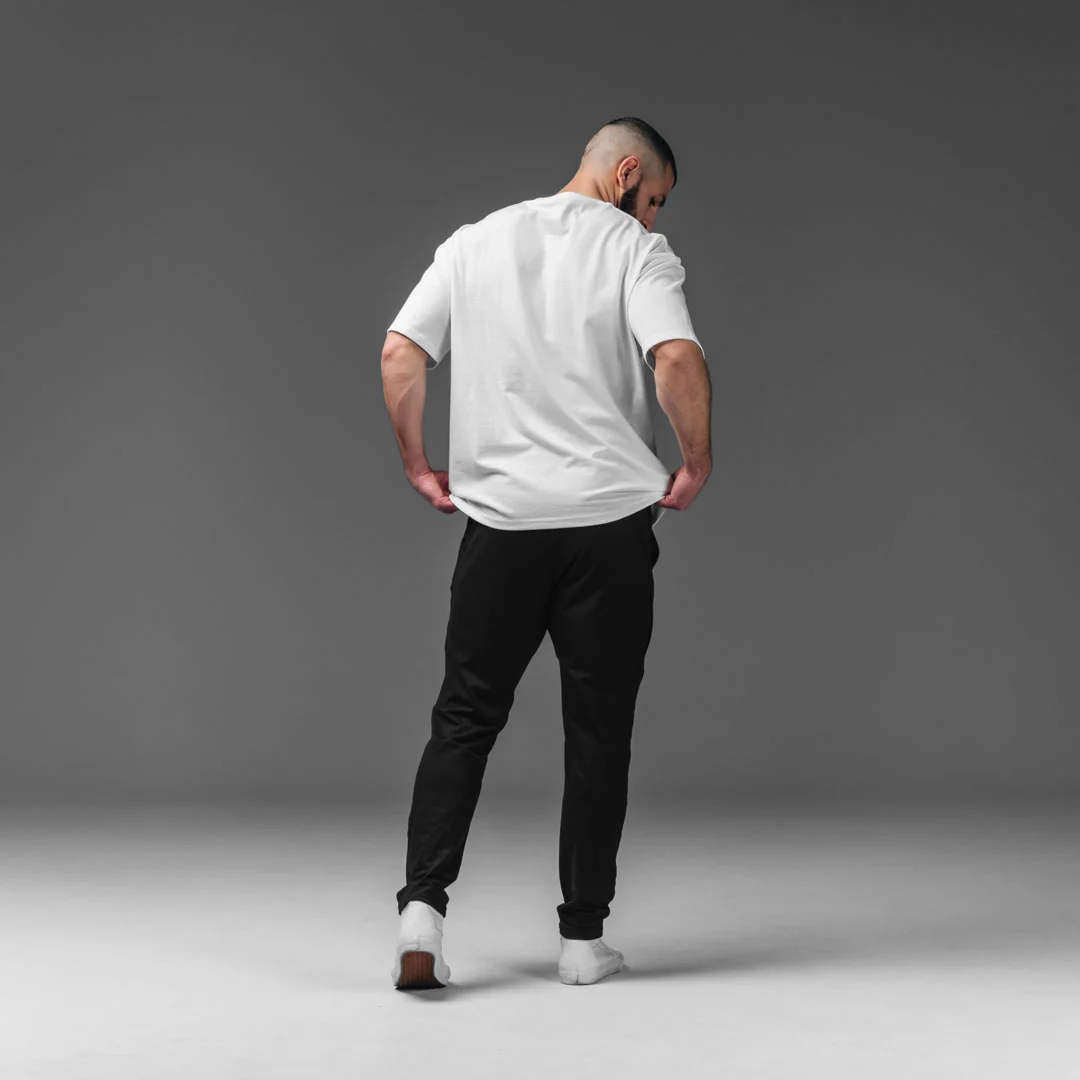Crest Oversized Tee - Image 14