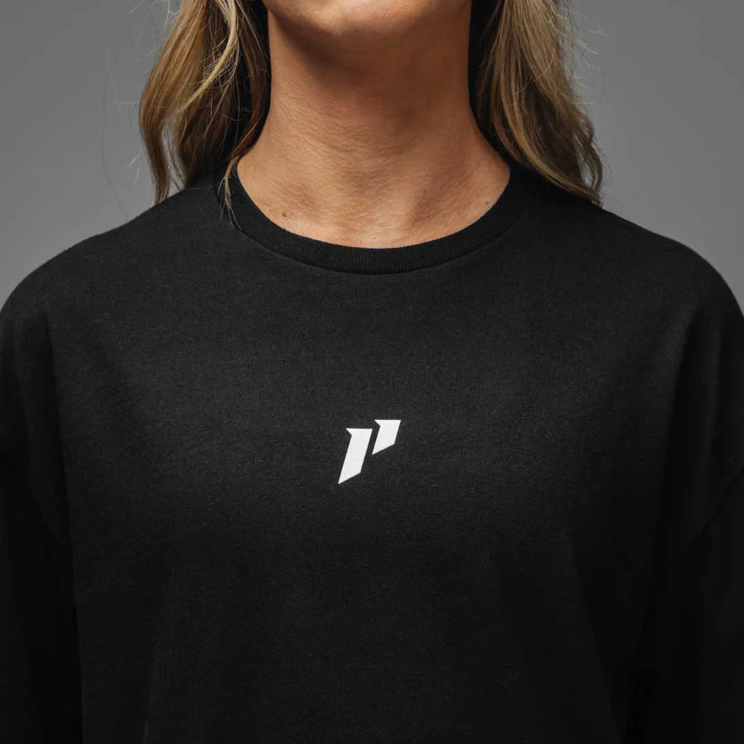 Crest Oversized Tee - Image 4