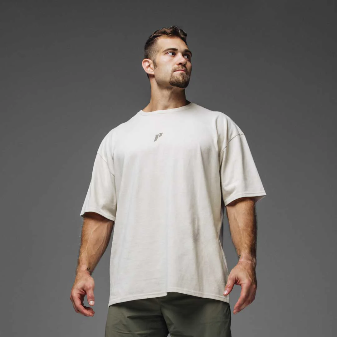 Crest Oversized Tee - Image 5