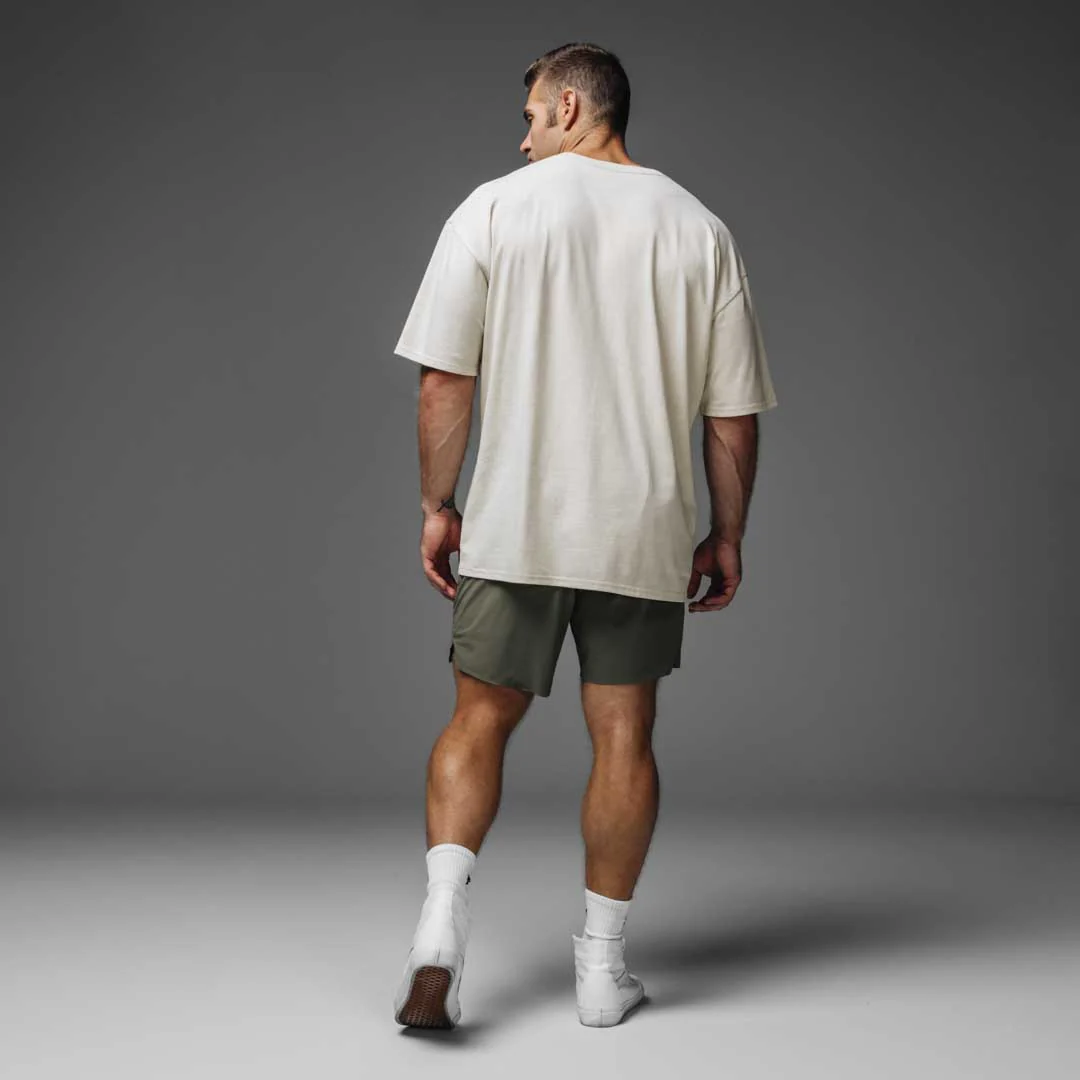 Crest Oversized Tee - Image 7