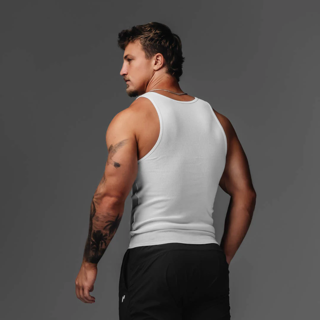 Crest Ribbed Tank - 3pk - Image 10
