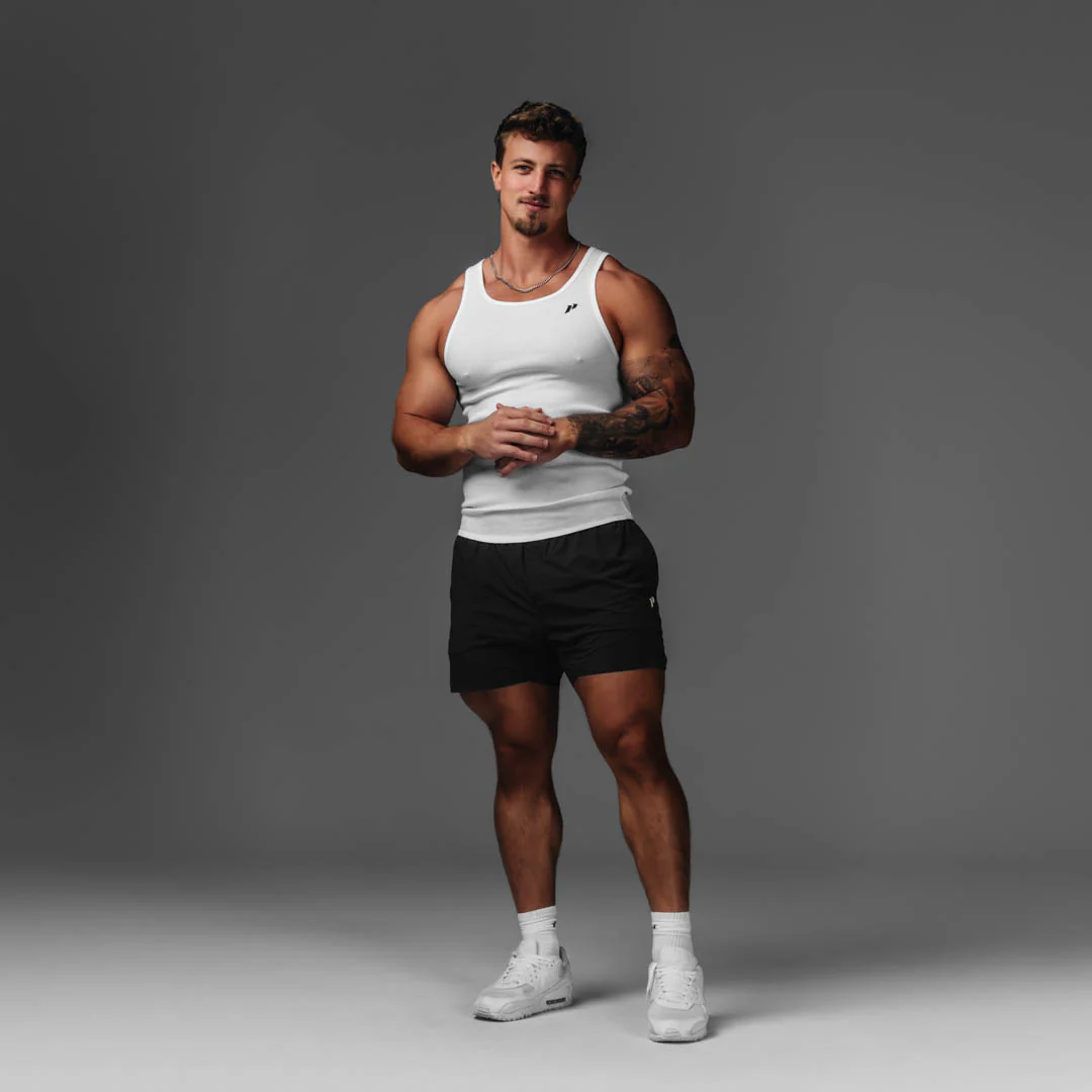 Crest Ribbed Tank - 3pk - Image 11