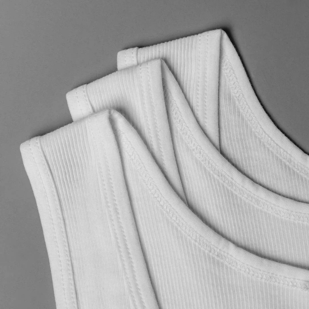 Crest Ribbed Tank - 3pk - Image 12