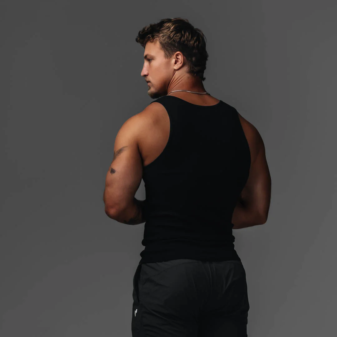 Crest Ribbed Tank - 3pk - Image 4