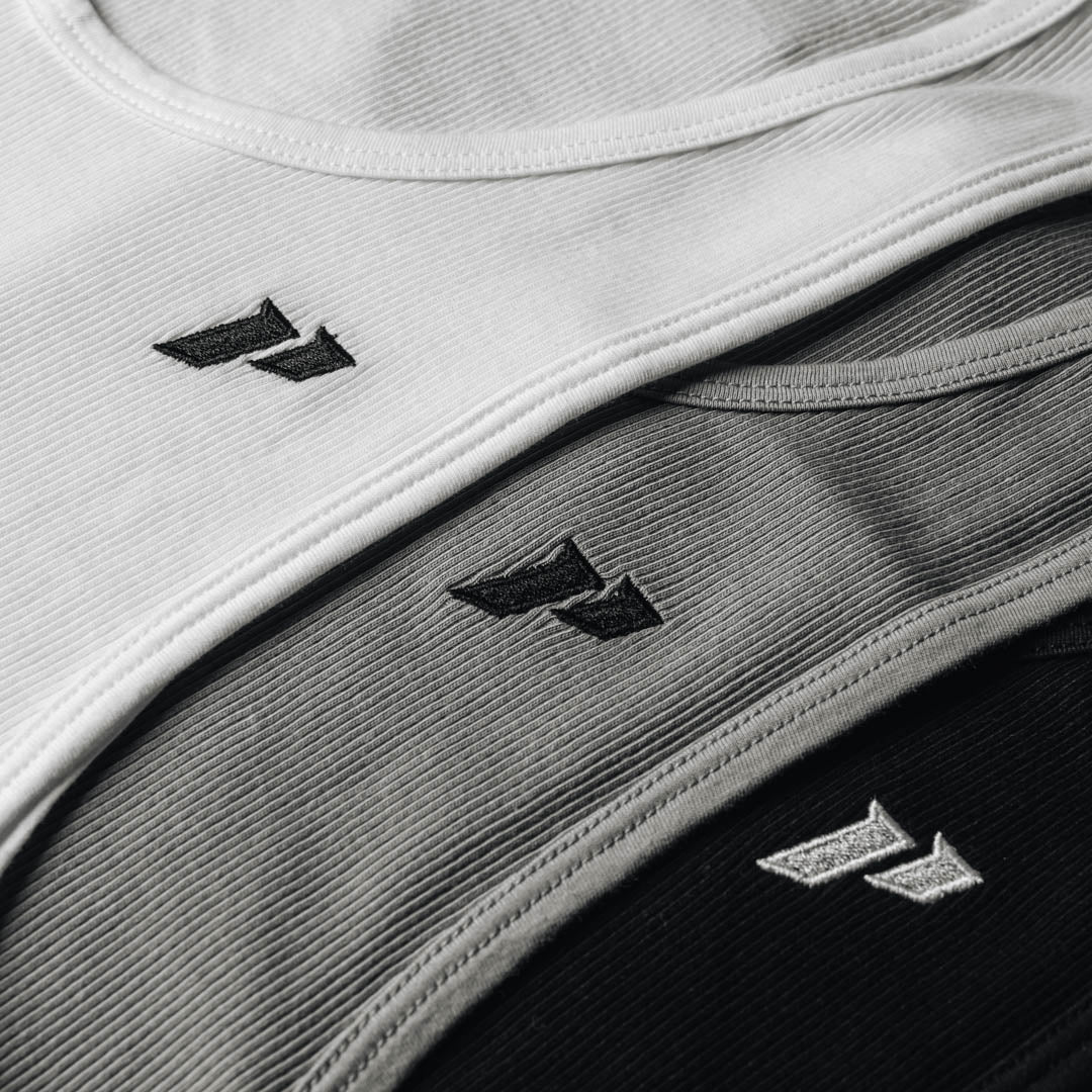 Crest Ribbed Tank - 3pk - Image 5