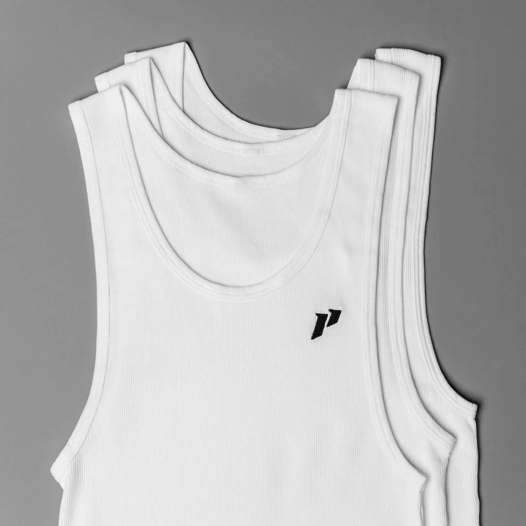 Crest Ribbed Tank - 3pk - Image 7