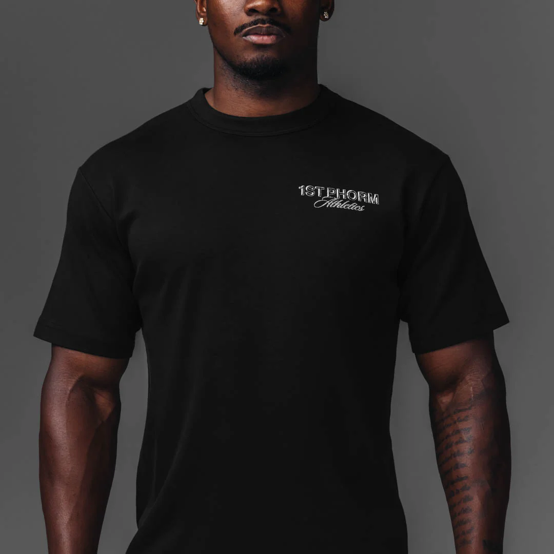 Diamond Pressure Relaxed Tee - Image 2