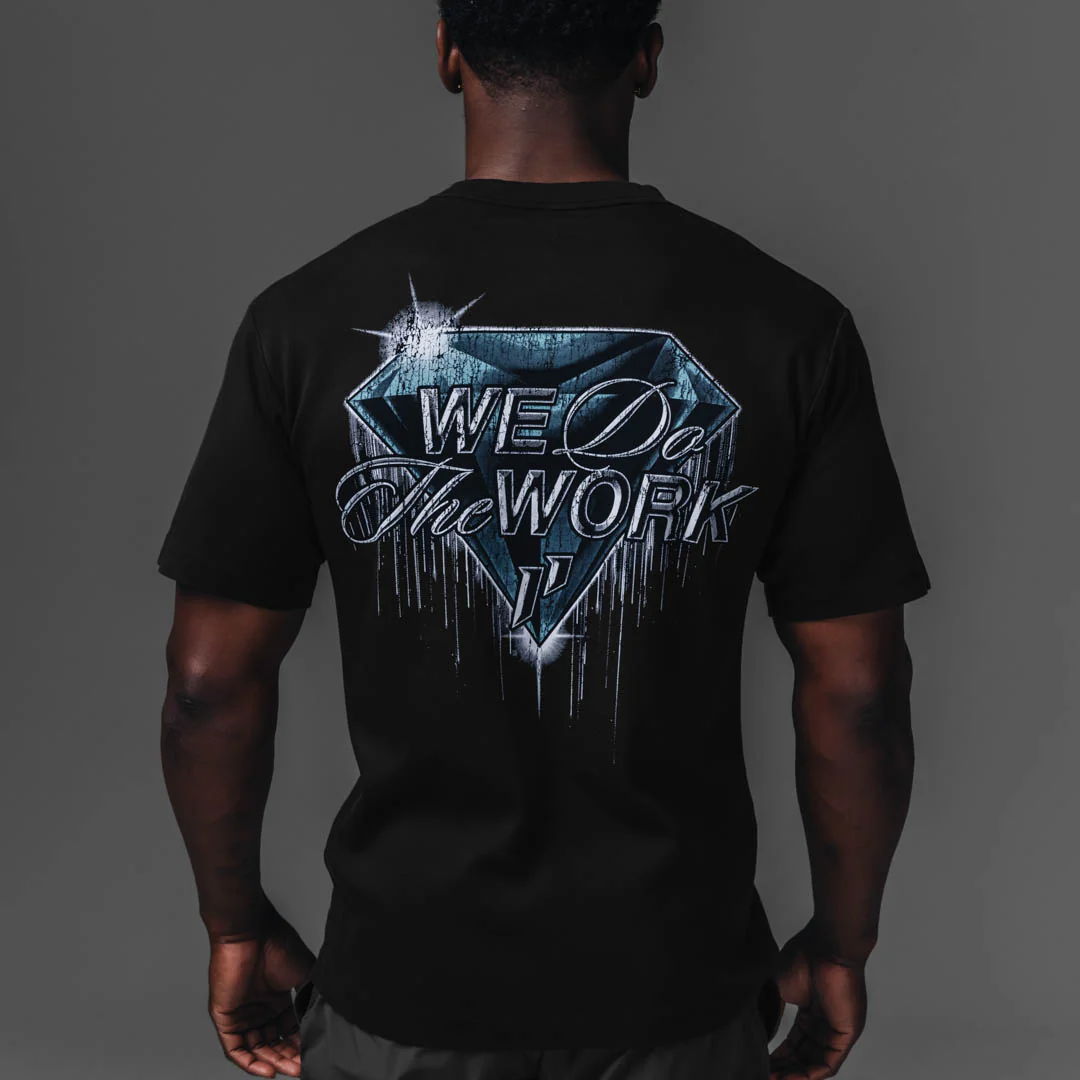 Diamond Pressure Relaxed Tee - Image 4