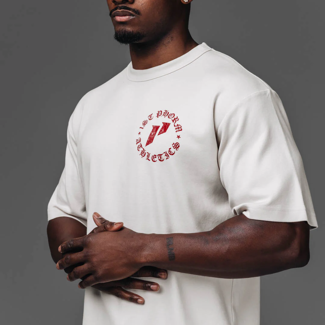 Diced Relaxed Tee - Image 4
