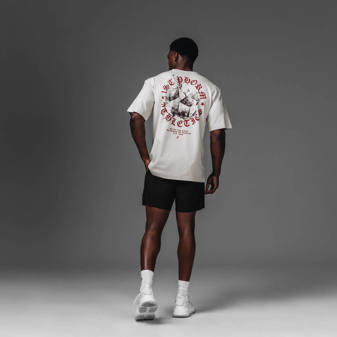 Diced Relaxed Tee - Image 6