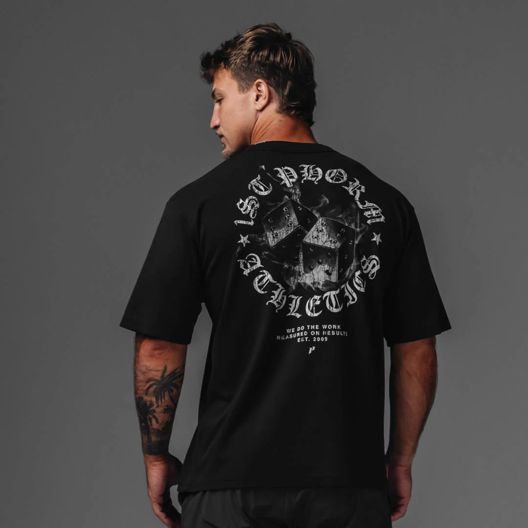 Diced Relaxed Tee - Image 7
