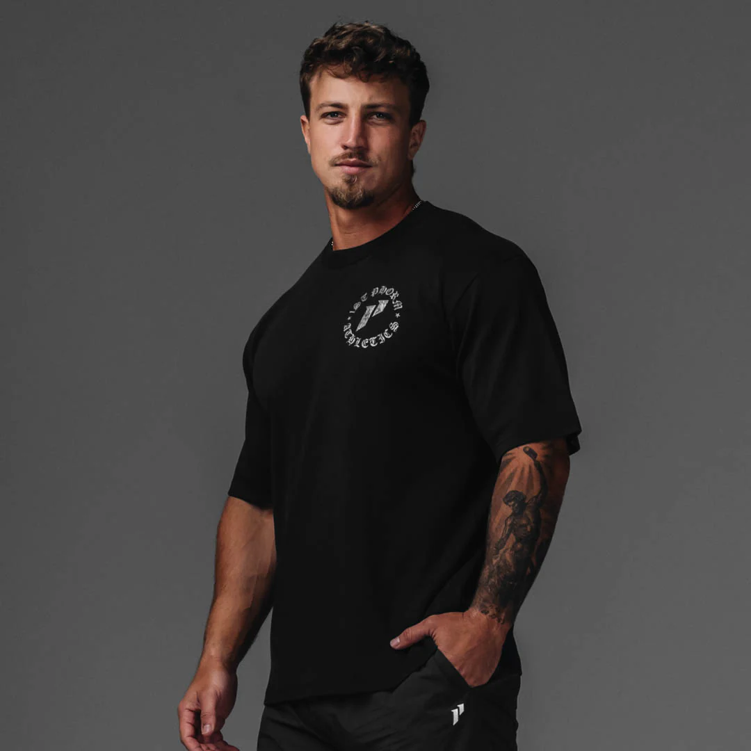 Diced Relaxed Tee - Image 8