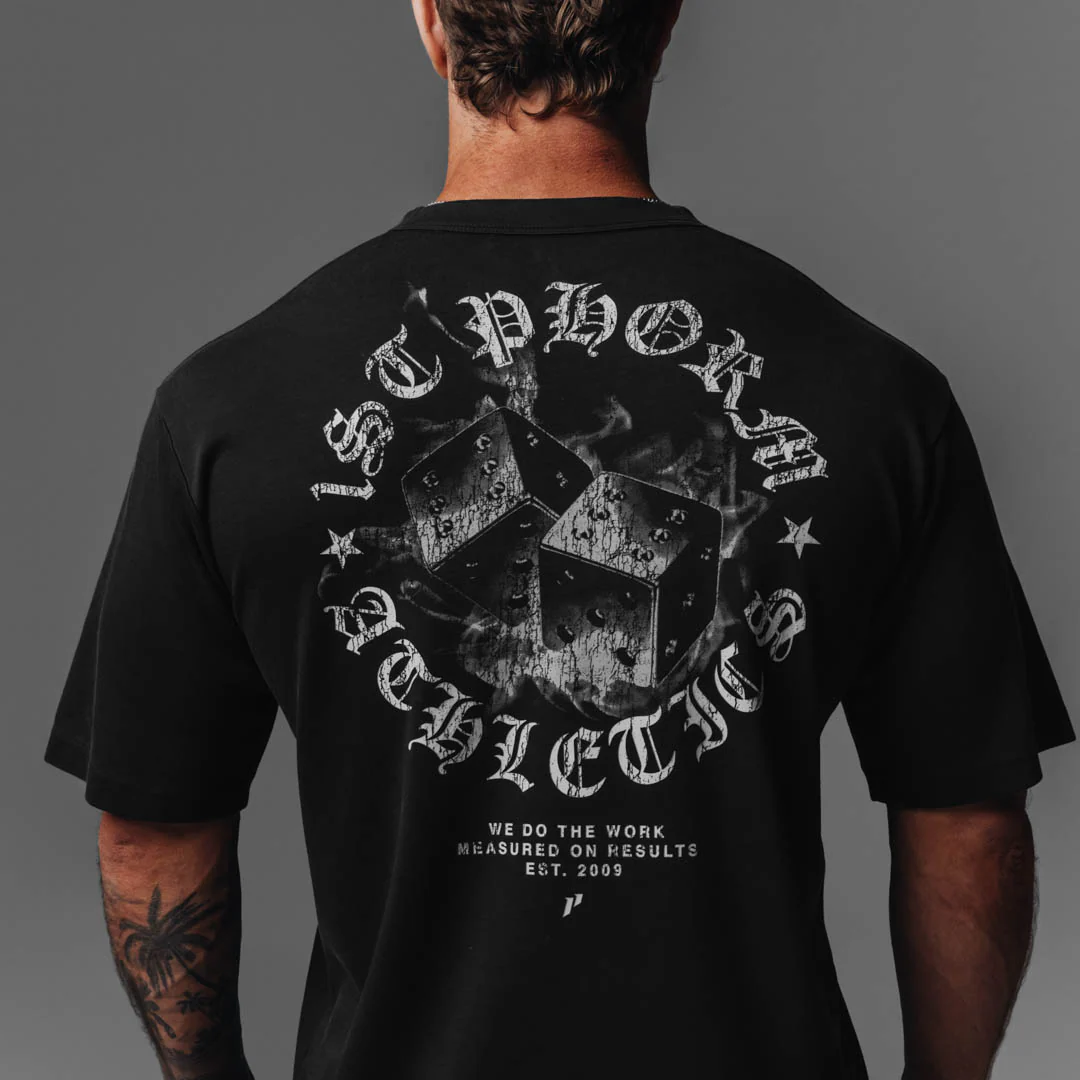 Diced Relaxed Tee - Image 9