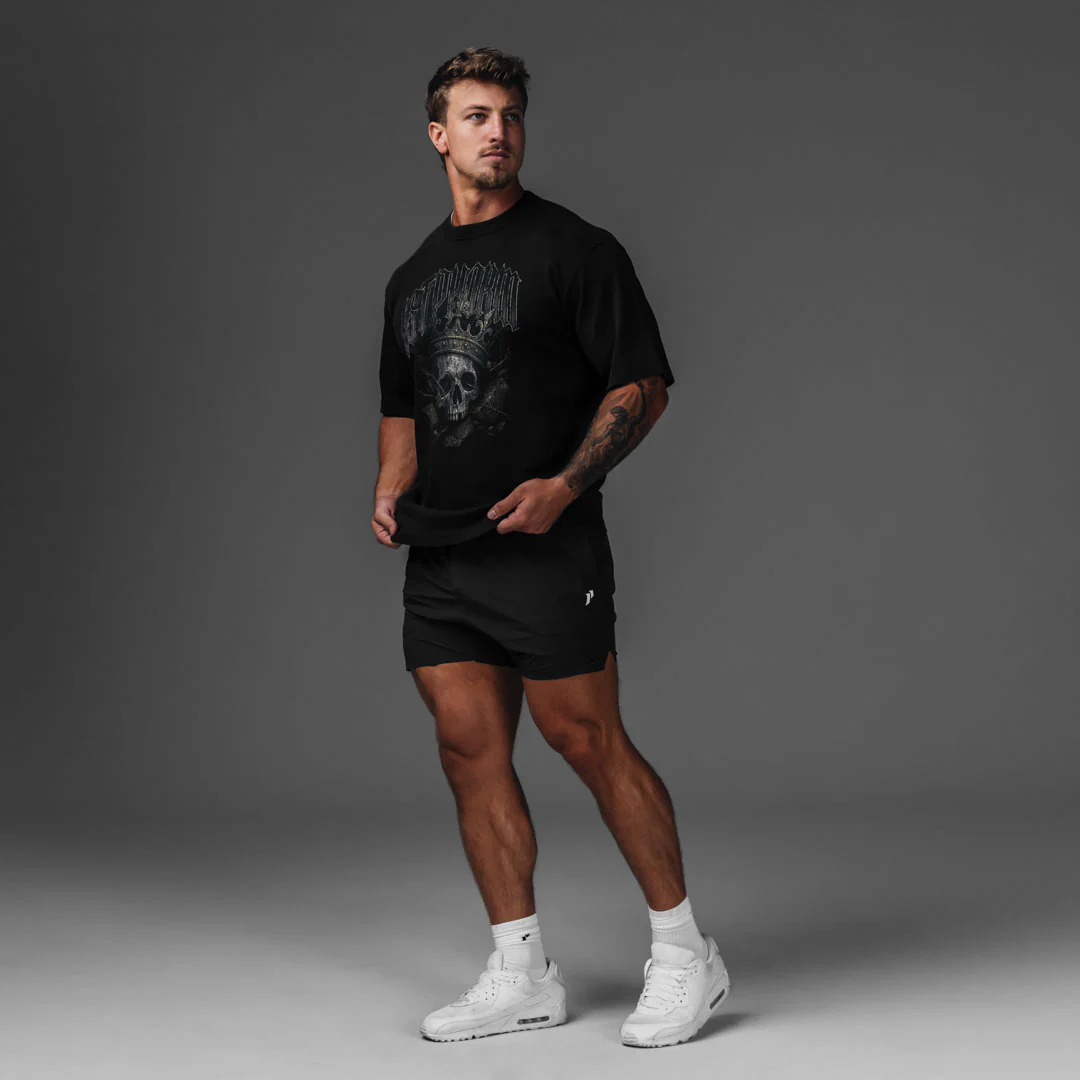 Crowned & Deadly Relaxed Tee - Image 5