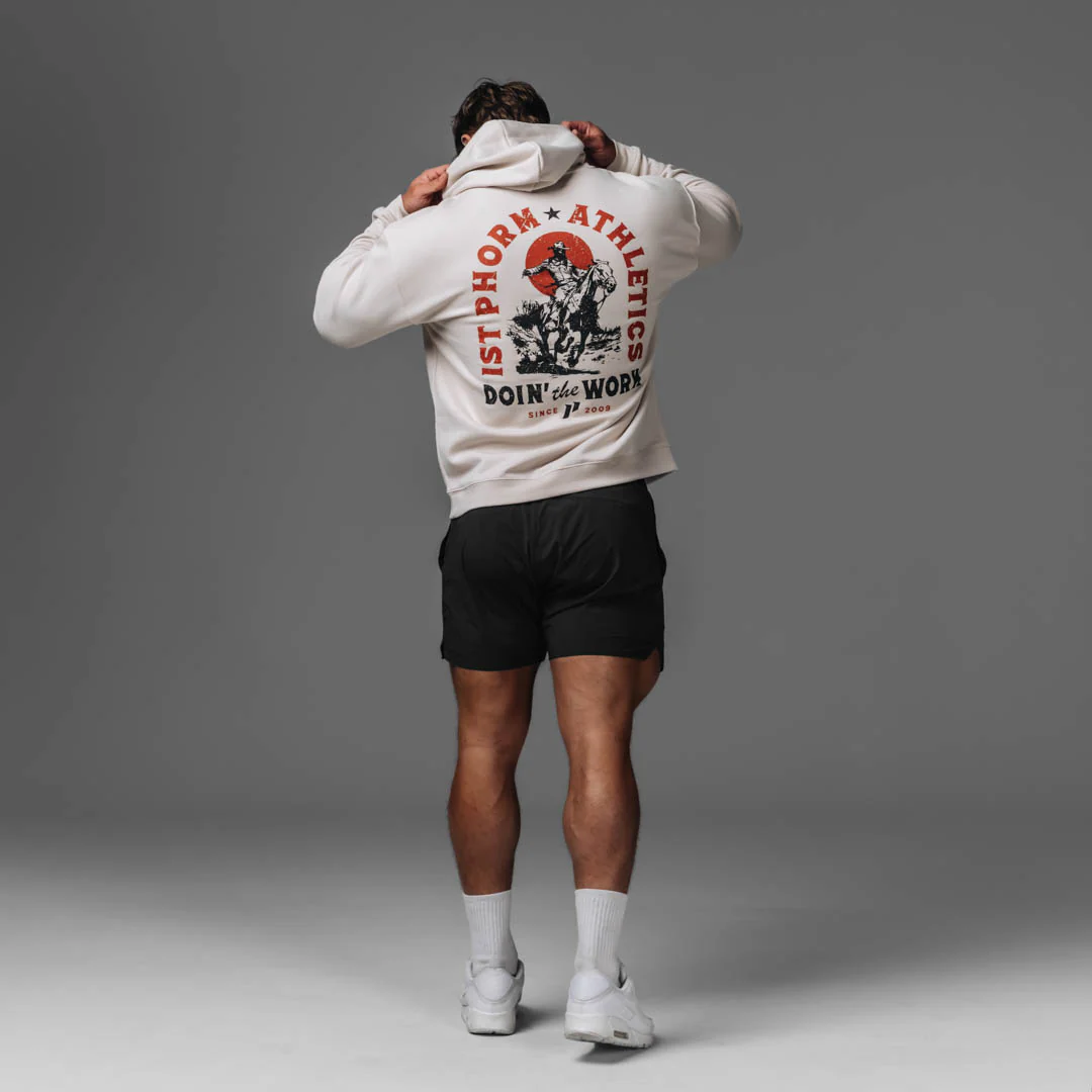 Doin The Work Hoodie - Image 11