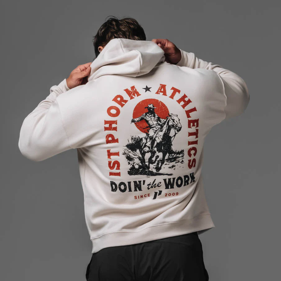 Doin The Work Hoodie - Image 7