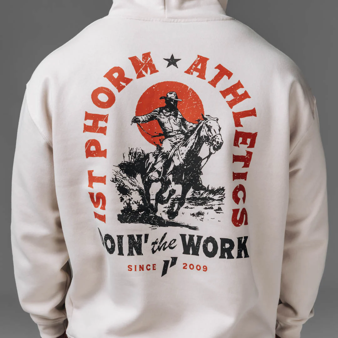 Doin The Work Hoodie - Image 9