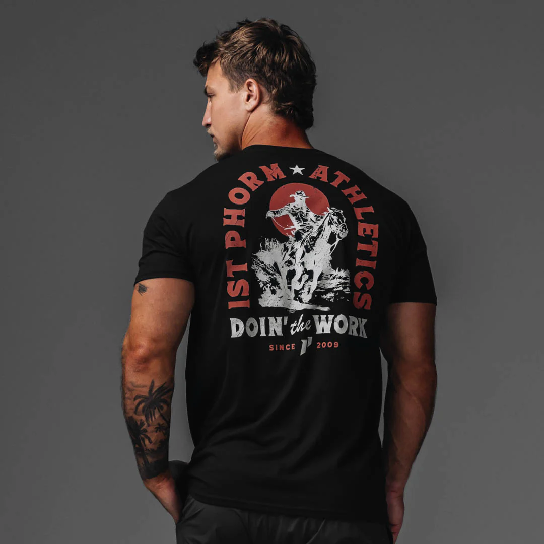Doin The Work Tee - Image 5