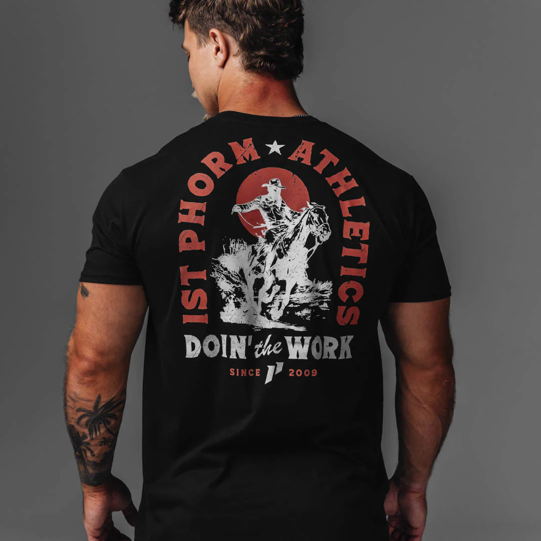 Doin The Work Tee - Image 7