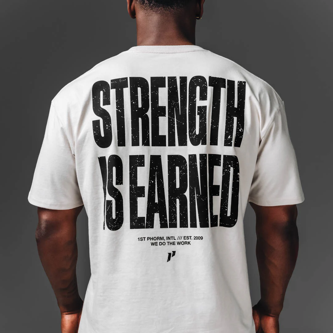 Earned Strength Oversized Tee - Image 10