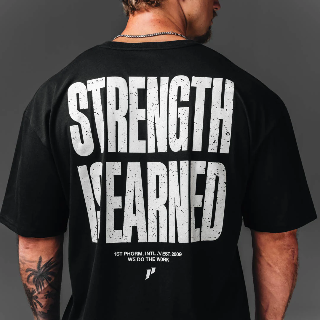 Earned Strength Oversized Tee - Image 4