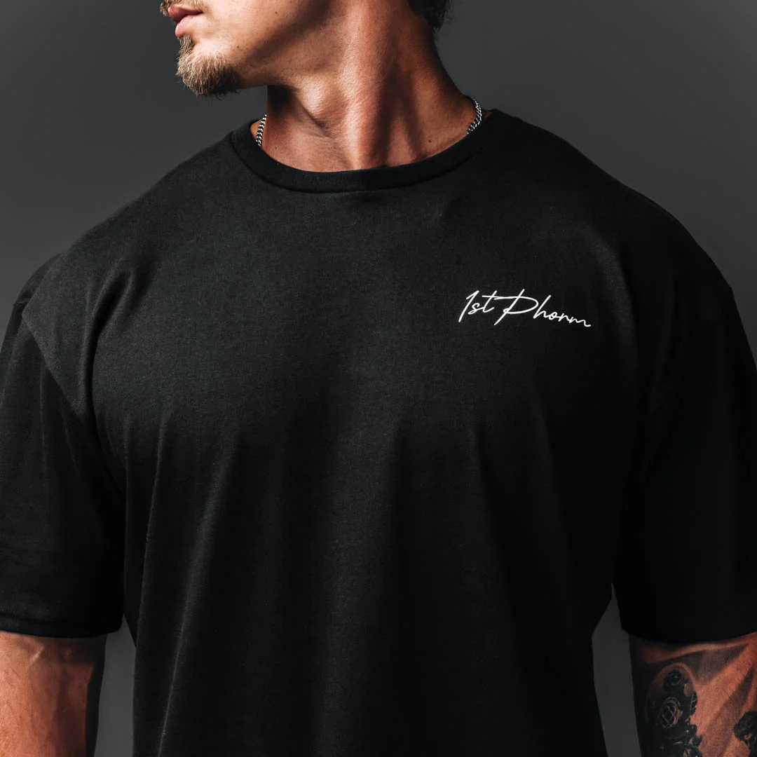 Earned Strength Oversized Tee - Image 5