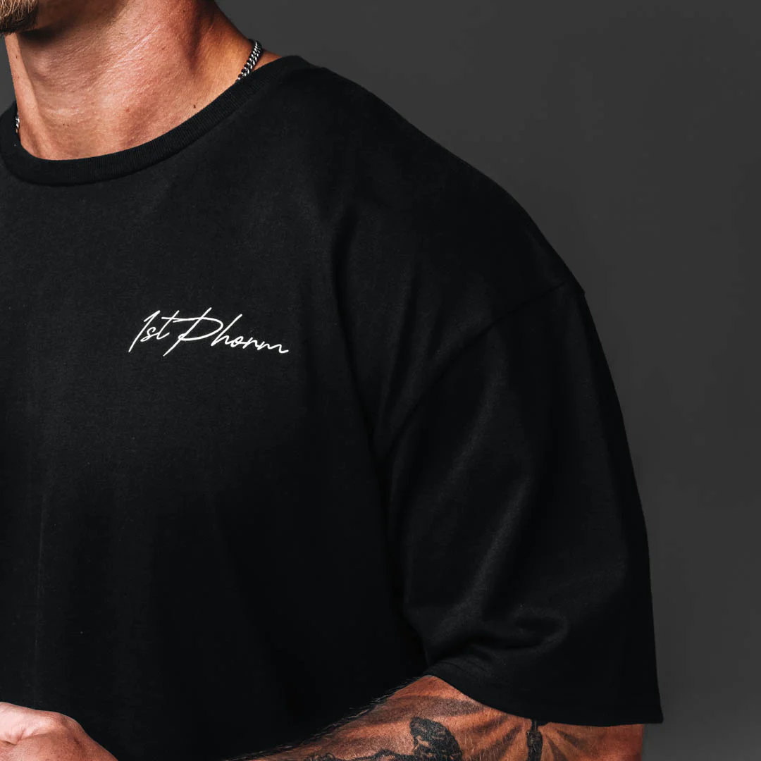 Earned Strength Oversized Tee - Image 6