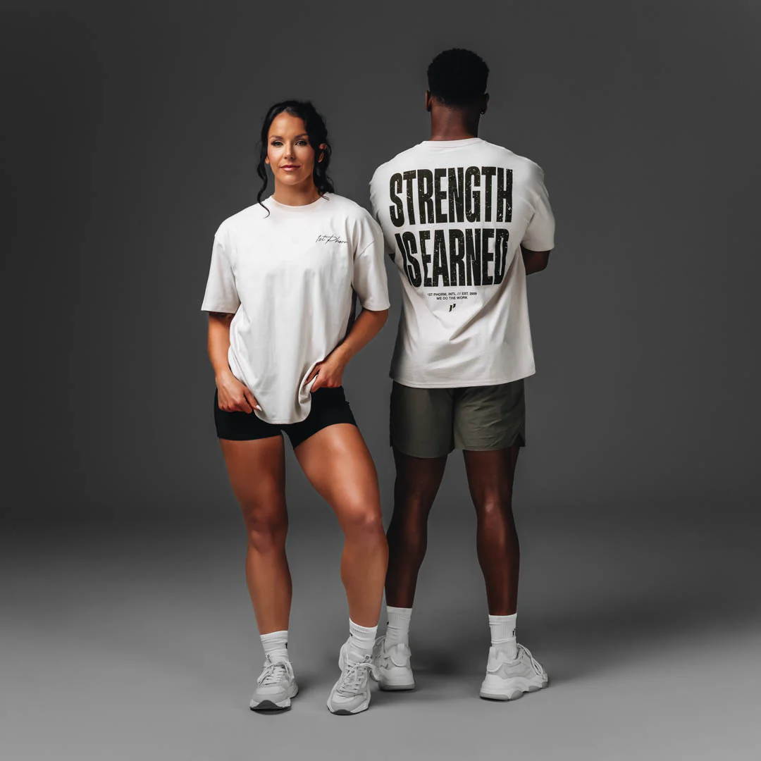 Earned Strength Oversized Tee - Image 7