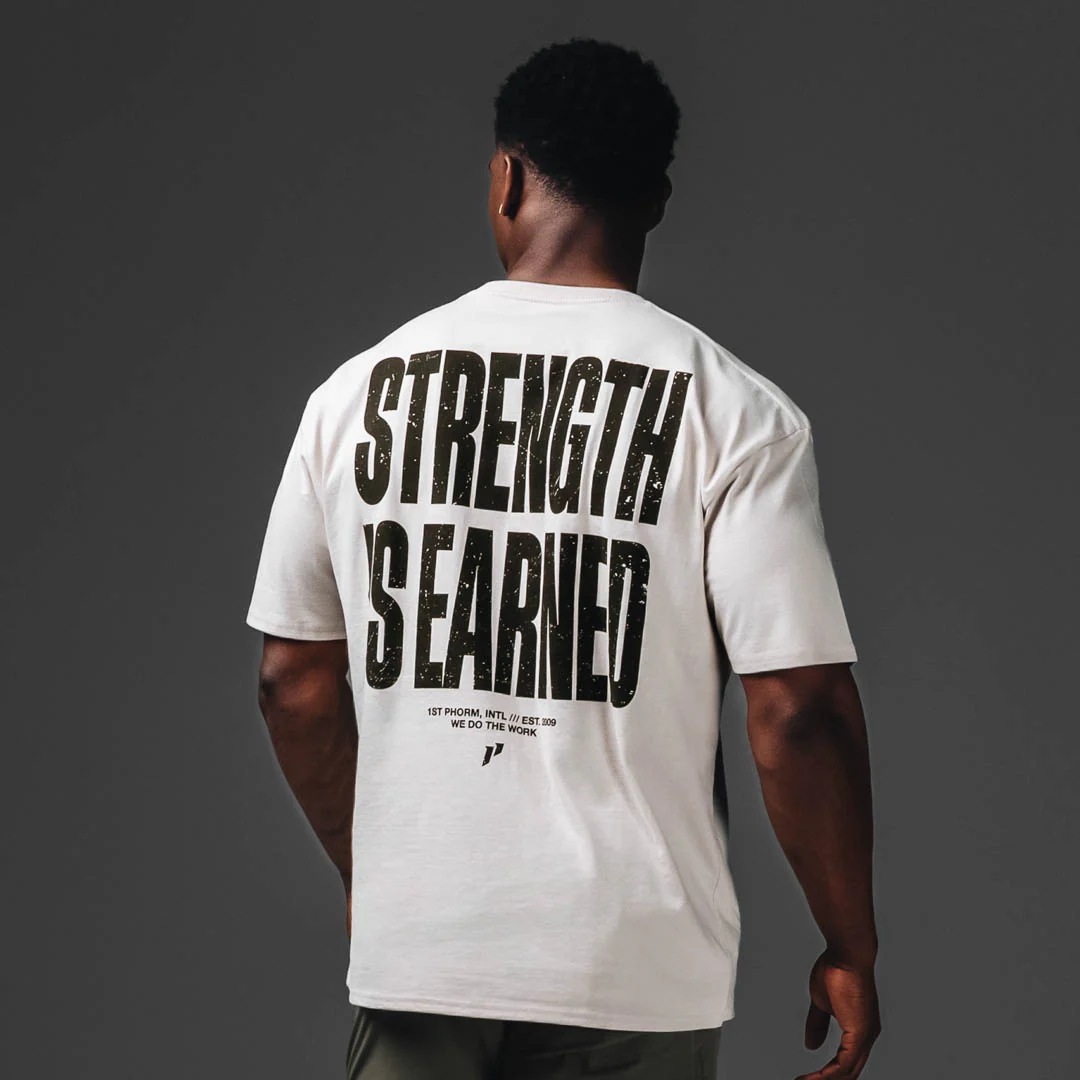 Earned Strength Oversized Tee - Image 8