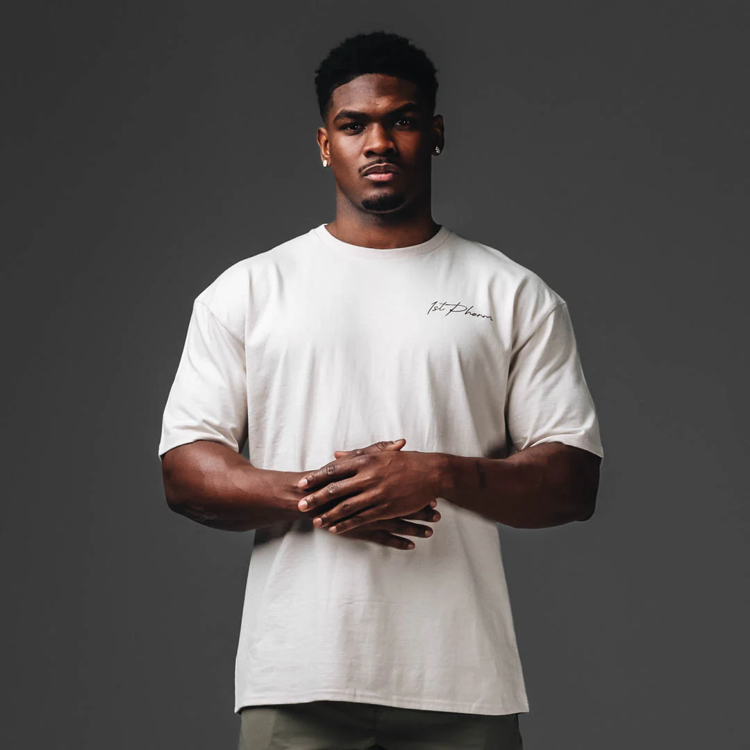 Earned Strength Oversized Tee - Image 9