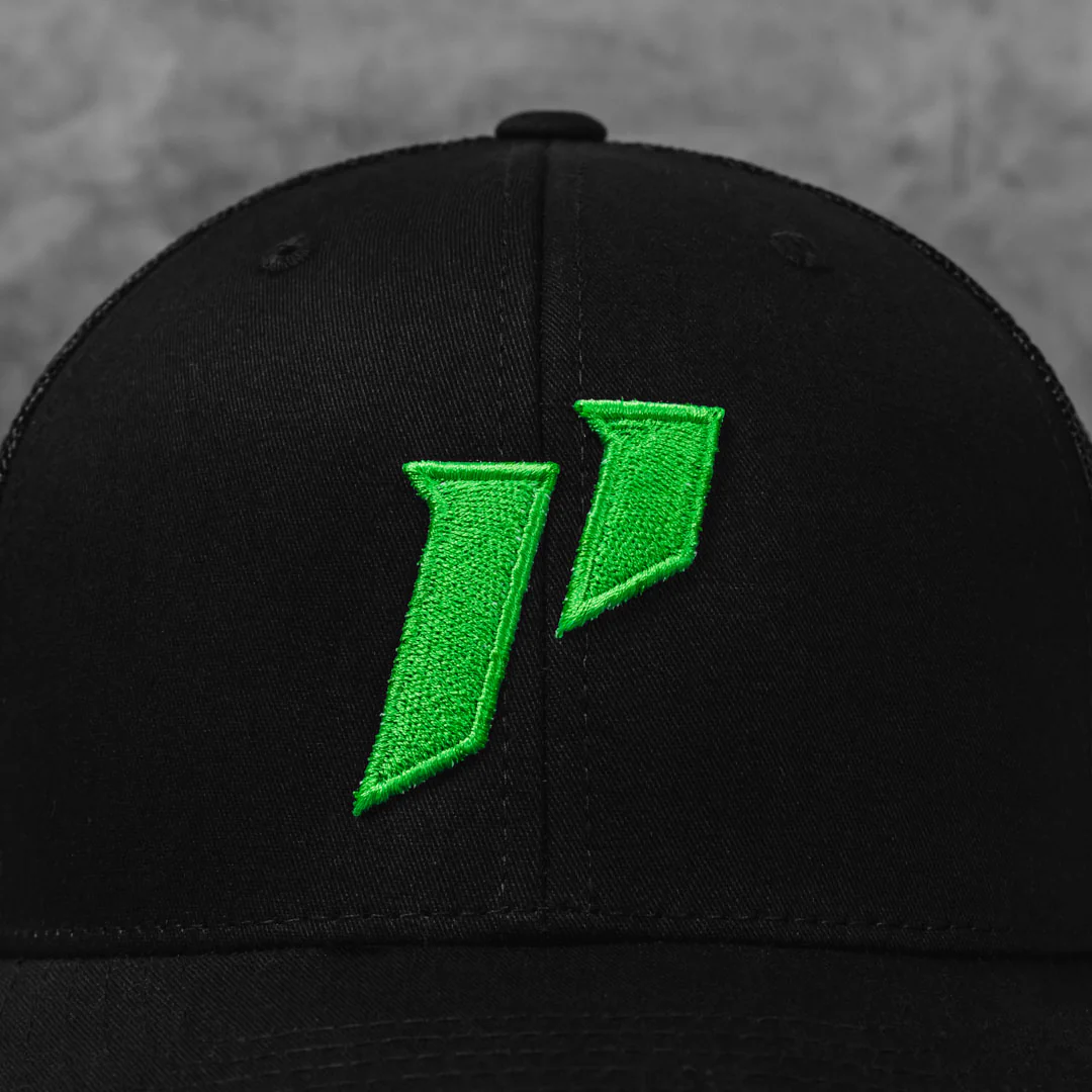 Energy Crest Cap - Black - Image 3